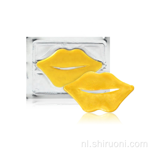 Hydraterende Lip Gel Mask